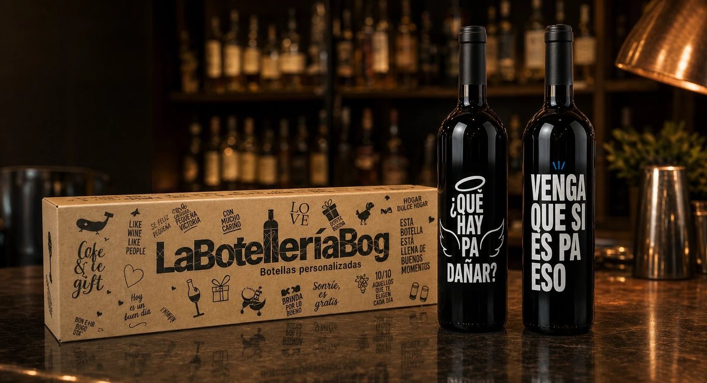 Botellas personalizadas La Botellería Bog